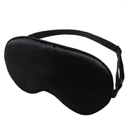 Маска для сну сатин для B2B з можливостю брендування для готелів, корпоративних подарунків, Private-label, 10шт. (1231-02-10p)