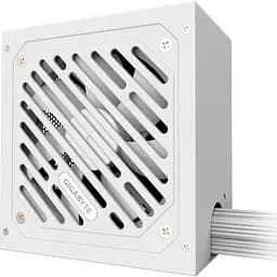 Блок питания 650 Вт, Gigabyte P650SS, белый, 80+ серебристый, Active PFC, 12 см, 3xMolex/5xSATA/2x6+2-pin/1x20+4-pin