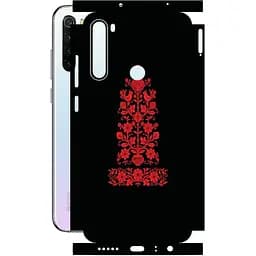 Захисна плівка StatusSKIN для Xiaomi Redmi Note 8T Корпус Вініл Вишиванка 1