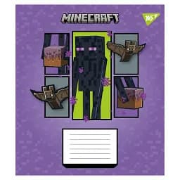 Зошиті Yes Minecraft Arrows А5, 18 аркушів в лінію (767574) - мініатюра 4