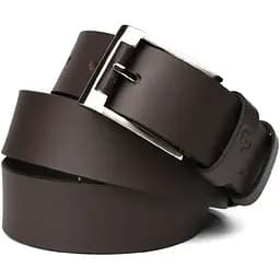 Ремінь шкіряний Grande Pelle коричневий  120х3.8х0.5 см acs0032053