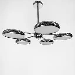 Люстра дизайнерська на 5 світлових блоків Line.F S 011/5 CR