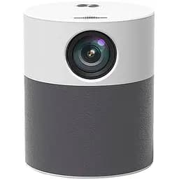 Портативный проектор Panoplus XR 3D XPRO Full HD 1920x1080, 5000 lm с подключением к iOS и Android для офиса домашнего кинотеатра + Аэромышь в комплекте (T9A_4999)