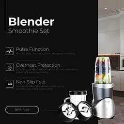 Фітнес-блендер Adler AD 4084 500Вт/ Pulse/ скляні пляшки 1x700мл,2x500мл,1x300мл/ - мініатюра 10
