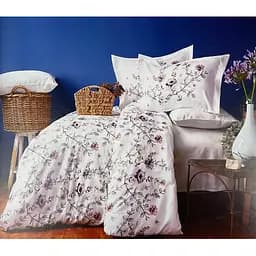 Комплект постельного белья Pupilla Dream Ecru Евро Разноцветный 000230249