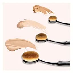 Середній овальний пензлик преміум'якості Artdeco Medium Oval Brush Premium Quality (437809) - мініатюра 6