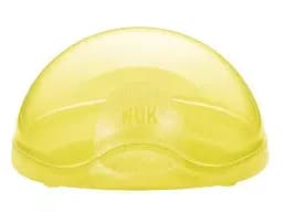 Контейнер для пустышки Nuk, желтый (3954061)