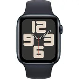 Смарт-годинник Apple Watch SE 2 GPS 44mm Midnight Aluminum Case with Midnight Sport Band S/M [MRE73] [95085] - мініатюра 2