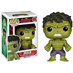 Фігурка Funko Pop Avengers Hulk Месники Халк 10 см hulk 68