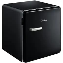 Холодильник Midea Midea MDRD86SLF30 50 см чорний ретро - мініатюра 2