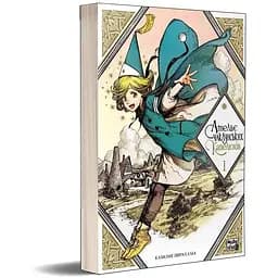 Манга Nasha idea Ательє чаклунських капелюхів Том 01 українською мовою NI AK 01 - Камоме Шірахама