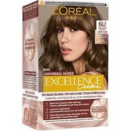 Уцінка. Крем-фарба для волосся L'oreal Paris Excellence Creme №6U (AA881701)