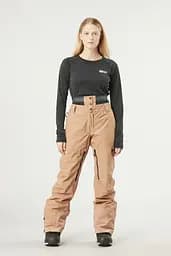 Брюки женские Picture Organic Exa Womens 2024 L Светло-коричневый