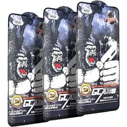 Защитное стекло DK для Samsung Galaxy A23 A235/A236 Full Glue 3D MO King Kong 016156 black 3 шт.
