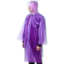 Пончо TrekLine на кнопках M/L фиолетовое (TREK-0350.012)