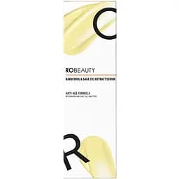 Сироватка для обличчя RoBeauty освітлююча з бакучіолом проти зморшок 30 мл - мініатюра 2