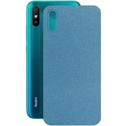 Защитная пленка StatusSKIN для Xiaomi Redmi 9i Sport 2021 Корпус Винил Голубой глянец