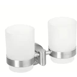 Склянки з тримачем Bemeta Neo 104210025 білий