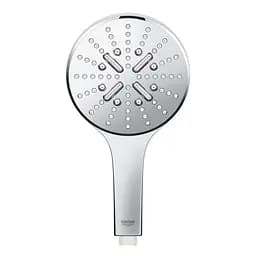 Ручний душ 3 режими струменя Grohe Rainshower Smartactive 130 26574000, Хром - мініатюра 2