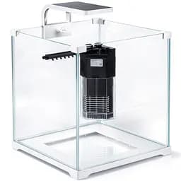 Акваріум, комплект Kruger Meier Shrimp!One Pro 30 білий 15 л 24x25x26.5 см - мініатюра 8
