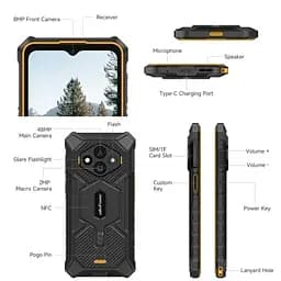 Смартфон Ulefone RugKing 3 Pro 8/128GB Black Global NFC - мініатюра 7