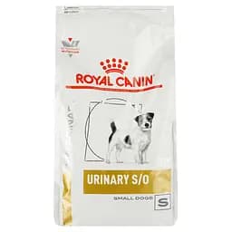 Сухий корм для дорослих собак малих порід Royal Canin Urinary S/O Small Dogs при сечокам'яній хворобі 1.5 кг