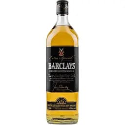 Віскі Barclays Blended 3 роки витримки 40% 1 л