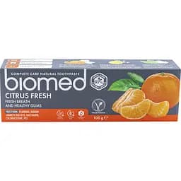 Зубна паста Biomed Vitafresh Цитрусова свіжість і турбота про ясна 100 г - мініатюра 3