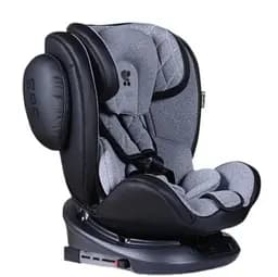 Автокрісло Bertoni (Lorelli) Aviator Isofix 0-36 кг Black/Light Grey сіре (AVIATOR b/l.grey)
