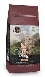 Сухий корм Landor Повнораційний для кошенят Качка з рисом 2 кг