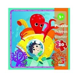 Детский пазл В океане LO6, 20 элементов