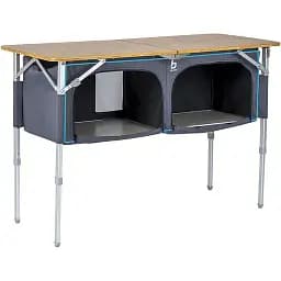 Стіл Bo-Camp Newington 120x50 см коричневий (1593631) - мініатюра 2