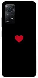 Чохол Demsky Simple heart для Xiaomi Redmi Note 11 Pro 4G/5G