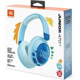 Гарнітура JBL JR470NC Blue (JBLJR470NCBLU) (7065596) - мініатюра 5