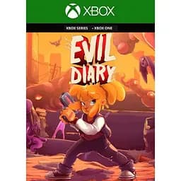 Ключ активации Microsoft Evil Diary для Xbox One/Series S/X