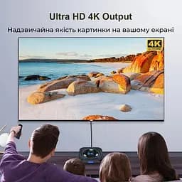 Transpeed H618 4/64Gb, Смарт ТВ приставка медіа плеєр 8K HDR Android SmartTV Box, налаштування Android TV у подарунок, YouTube та фільми без реклами - мініатюра 8