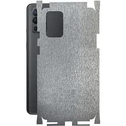 Захисна плівка StatusSKIN для OnePlus 9R 2021 Корпус Вініл Метал срібло