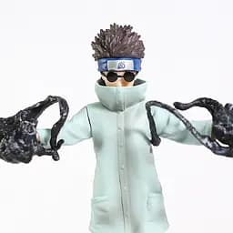 Фігурка аніме Наруто Сіно Абураме Shino Aburame Naruto 22,0 см NA 22.105 - мініатюра 3