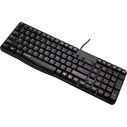 Клавіатура Rapoo N2400 USB Black (59709) (N2400 Black) - мініатюра 3