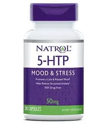 Амінокислота Natrol 5-HTP 50 mg, 30 капсул