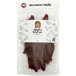 М'ясні слайси Білявка Готувала Яловичина барбекю 50 г