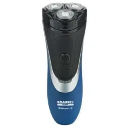 Електробритва Новий Харків НХ-8508 Фаворит-Q, 6W, роторна, сухе гоління, 3 головки для гоління, подвійні леза, плаваюча конструкція ножів, повторение контуров лица, живлення акумуляторний Li-ion, тример для скронь