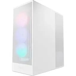 Корпус NZXT H7 Flow RGB White без БЖ ( см-H72FW-R1) - мініатюра 4