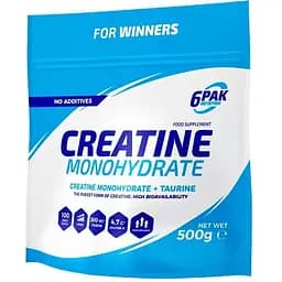 Креатин 6PAK Nutrition Creatine Monohydrate 500 г