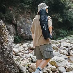 Стіл складаний Naturehike CNK2450JJ013 алюміній M (Сірий) - мініатюра 5