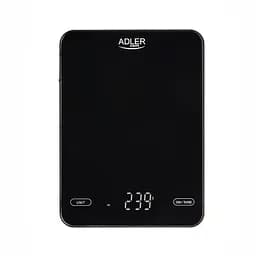 Ваги кухонні Adler AD 3177 до 10 кг з USB зарядкою - мініатюра 3