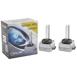 Ксенонова лампа Solar D1S 4300K, 85V, 35W PK32d-2, 2шт(8114)