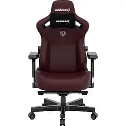 Крісло ігрове Anda Seat Kaiser 3 Size L Maroon (AD12YDC-L-01-A-PV/C)