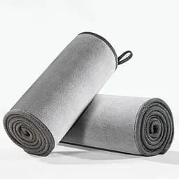 Мікрофібра Baseus Easy life car washing towel (2pcs) (400x400mm) (CRXCMJ-0G) Grey - мініатюра 5