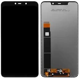 Дисплей Oukitel C22 чорний, PRC